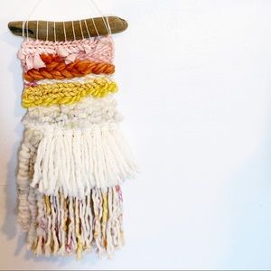 Handmade Woven Wall Hanging